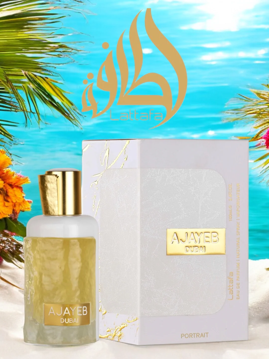  Lattafa - Ajayeb Dubai Portrait Eau De Parfum 100ml